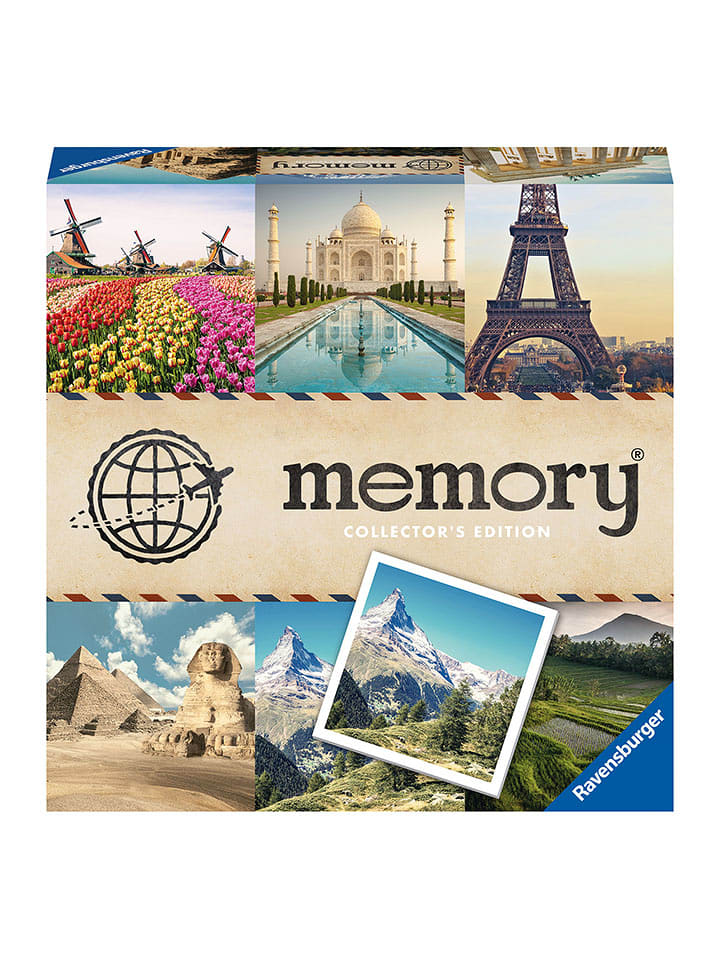 Ravensburger Gra pamięciowa "Collector's memory® Most beautiful destinations" - 6+ rozmiar: onesize