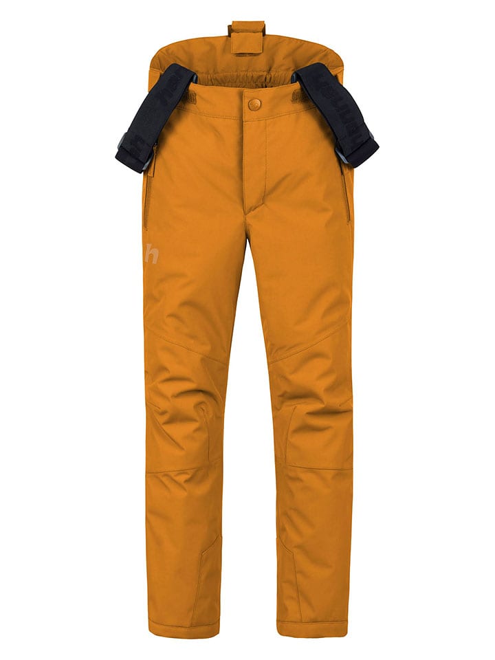 Hannah Spodnie narciarskie "Akita" w kolorze musztardowym rozmiar: 158/164