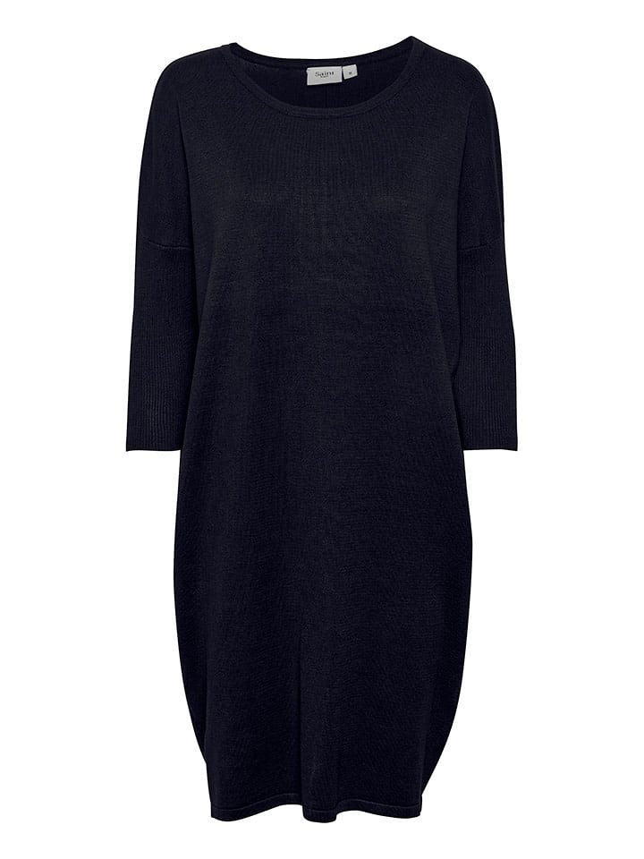 SAINT TROPEZ Sukienka w kolorze granatowym rozmiar: M