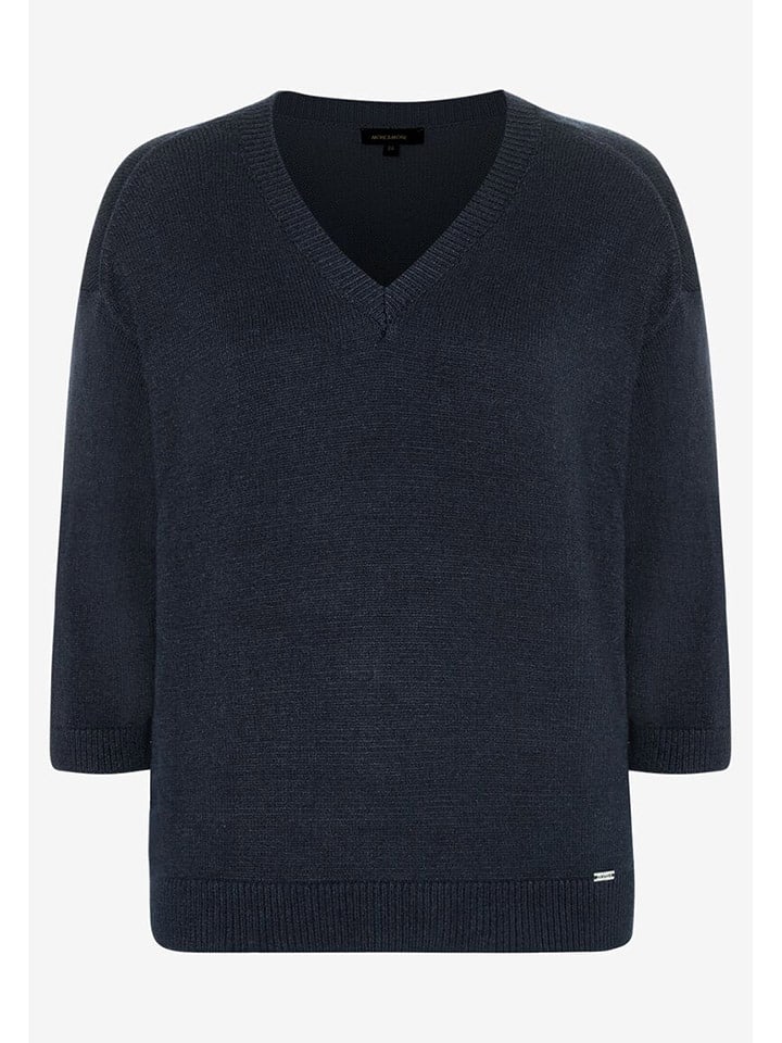 More & More Sweter w kolorze granatowym rozmiar: 34