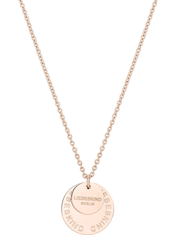 Liebeskind Naszyjnik z zawieszką - dł. 45 cm rozmiar: onesize