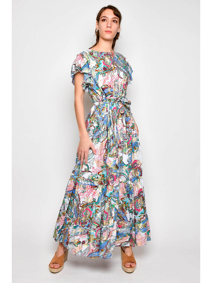 H.H.G. Sukienka ze wzorem rozmiar: L