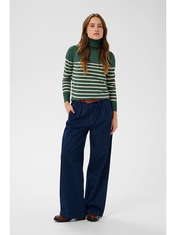 SAINT TROPEZ Golf w kolorze zielonym rozmiar: XL