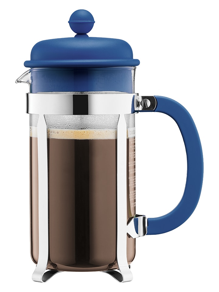 bodum Kawiarka "Caffettiera" w kolorze granatowym - 1 l rozmiar: onesize
