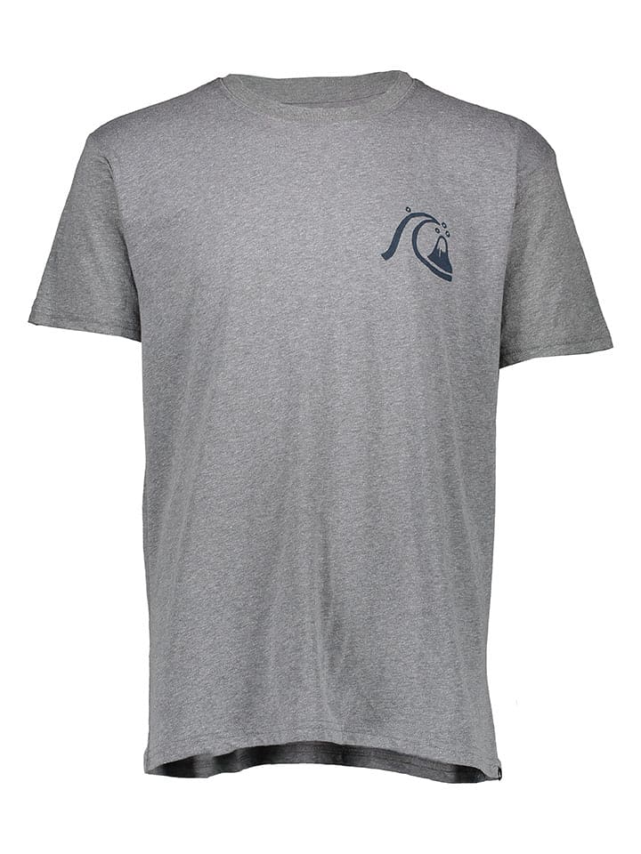 Quiksilver Koszulka w kolorze szarym rozmiar: M