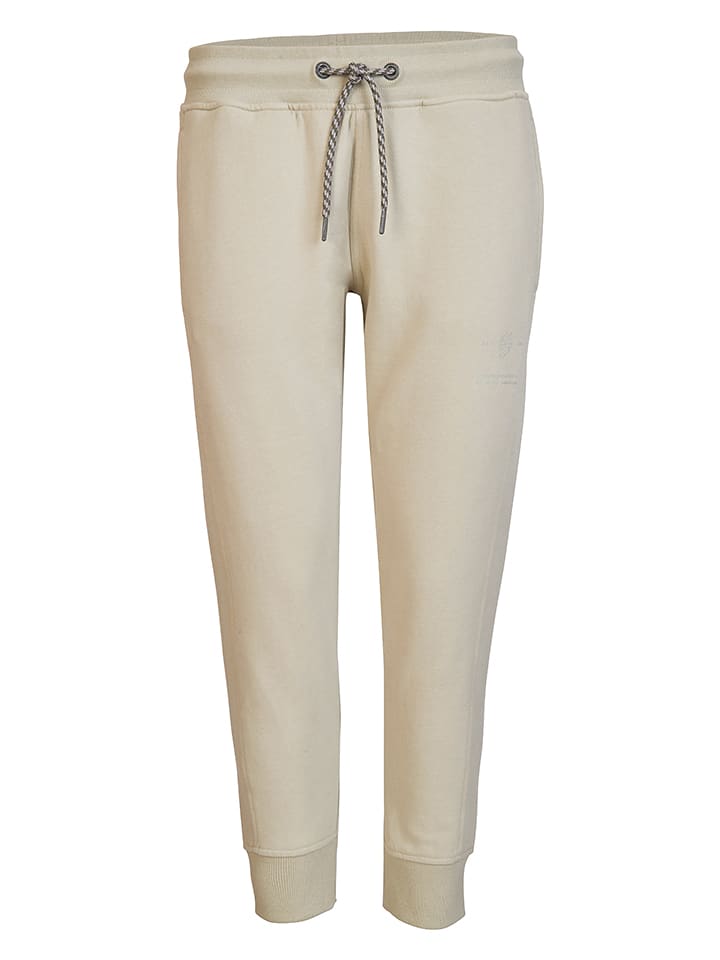 G.I.G.A. Spodnie dresowe w kolorze beżowym rozmiar: 40