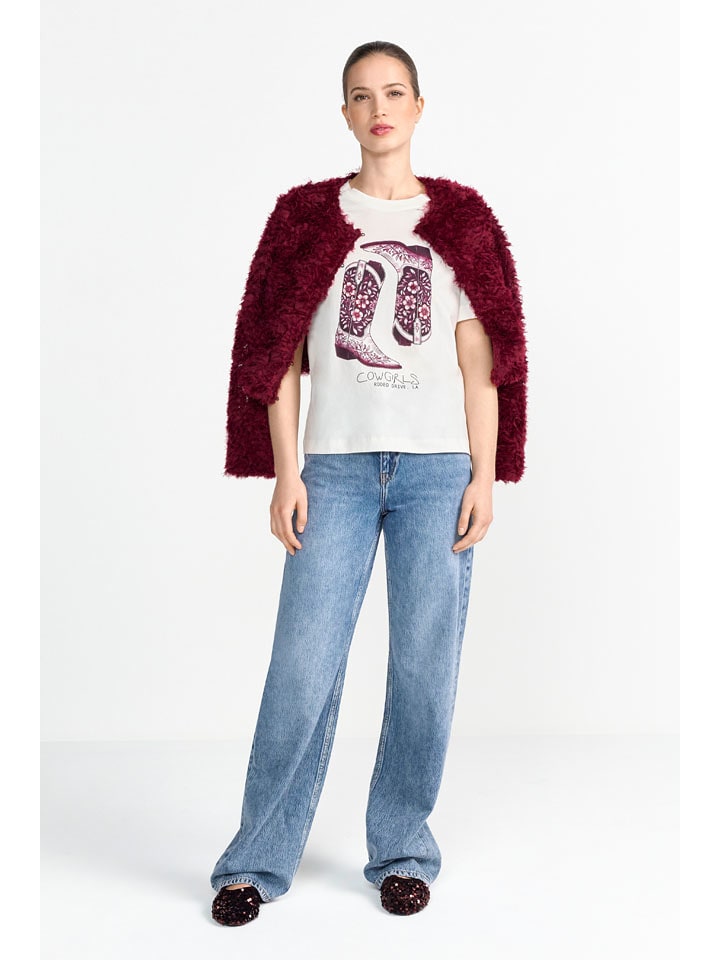 Rich & Royal Koszulka w kolorze białym rozmiar: L