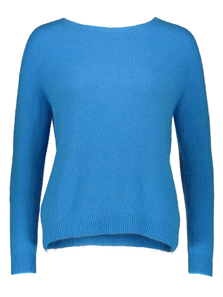 Rich & Royal Sweter w kolorze niebieskim rozmiar: XL