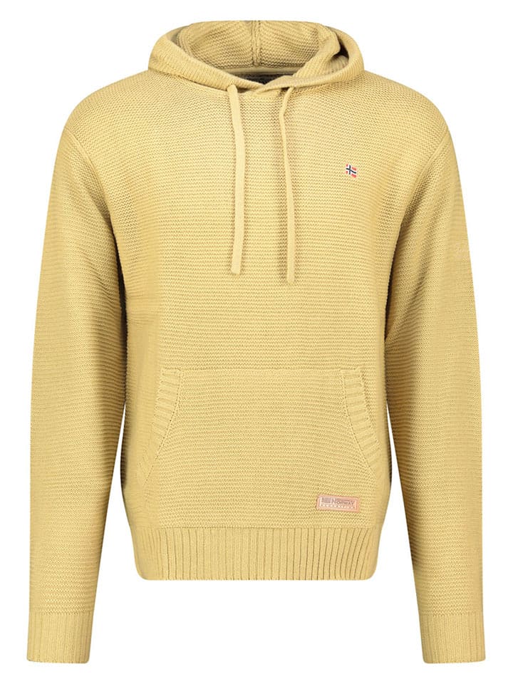 Geographical Norway Bluza "Faglio" w kolorze żółtym rozmiar: L