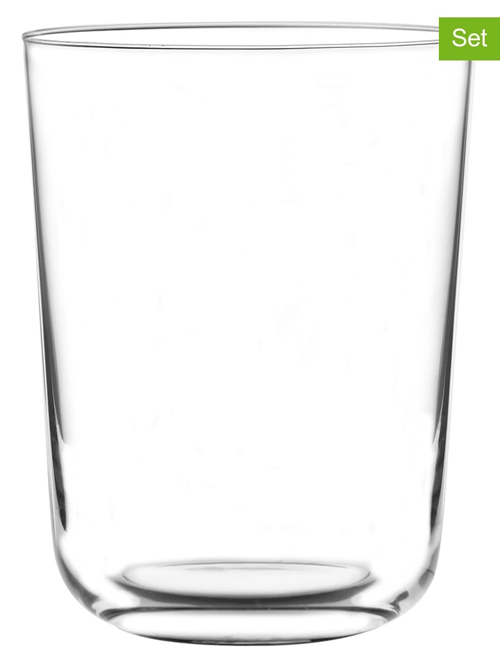 Ogo Living Szklanki (6 szt.) - 450 ml rozmiar: onesize