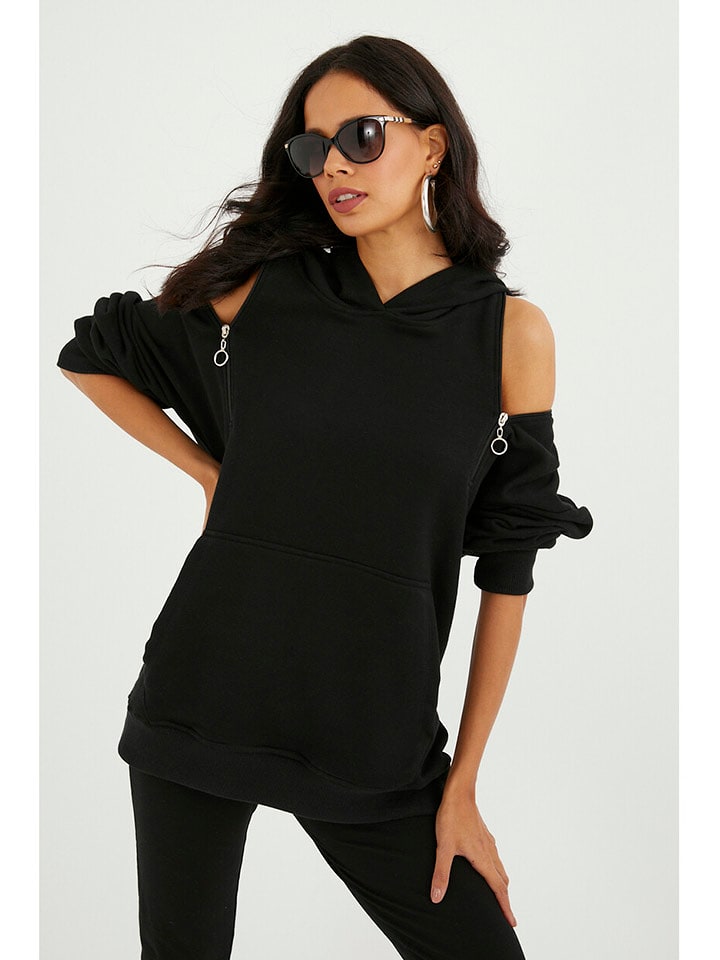 Milan Kiss Bluza w kolorze czarnym rozmiar: XL