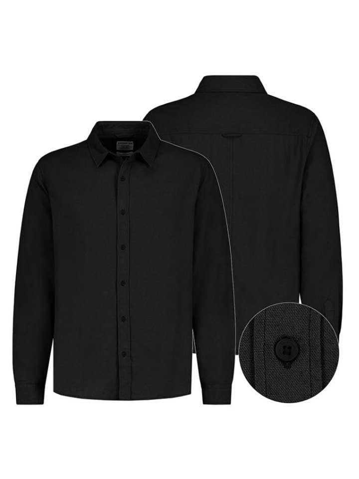 Eight2Nine Koszula w kolorze czarnym rozmiar: S