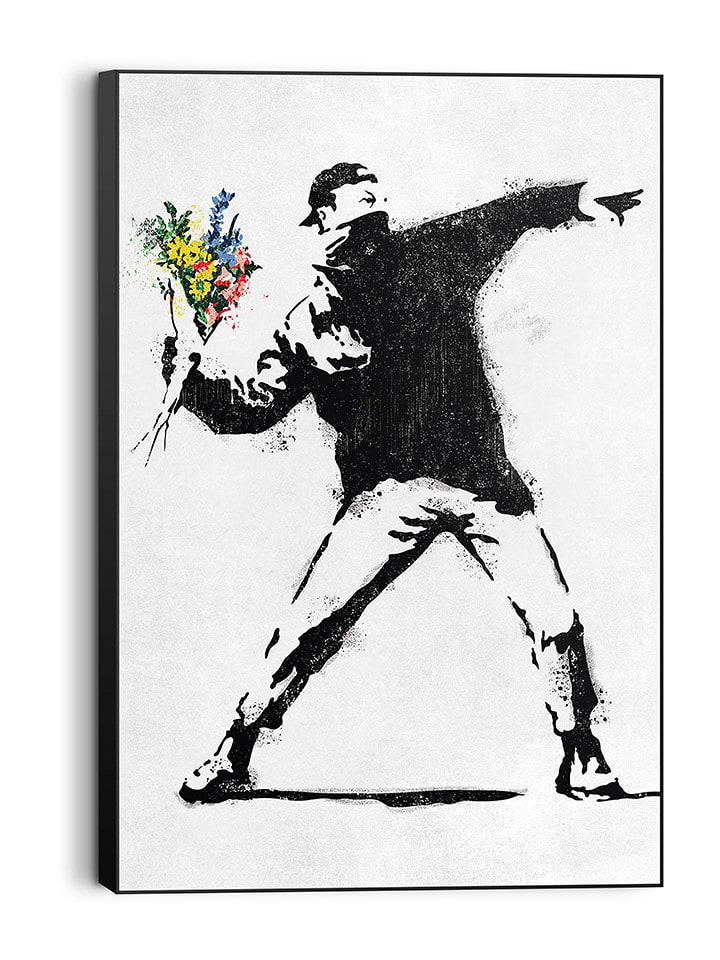 Orangewallz Druk artystyczny w ramce rozmiar: 60x90 cm