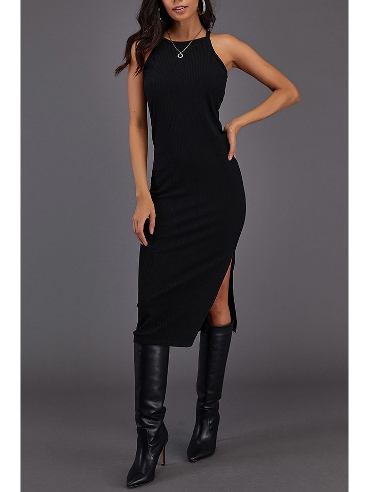 LA Angels Sukienka w kolorze czarnym rozmiar: M