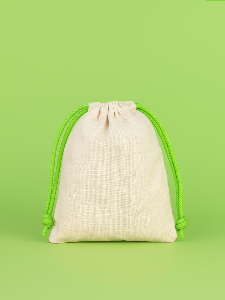 Samimi Worki (10 szt.) w kolorze beżowo-zielonym - 13 x 10 cm rozmiar: onesize