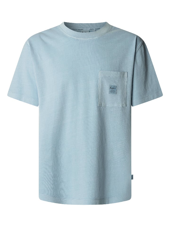 Pepe Jeans Koszulka w kolorze błękitnym rozmiar: L