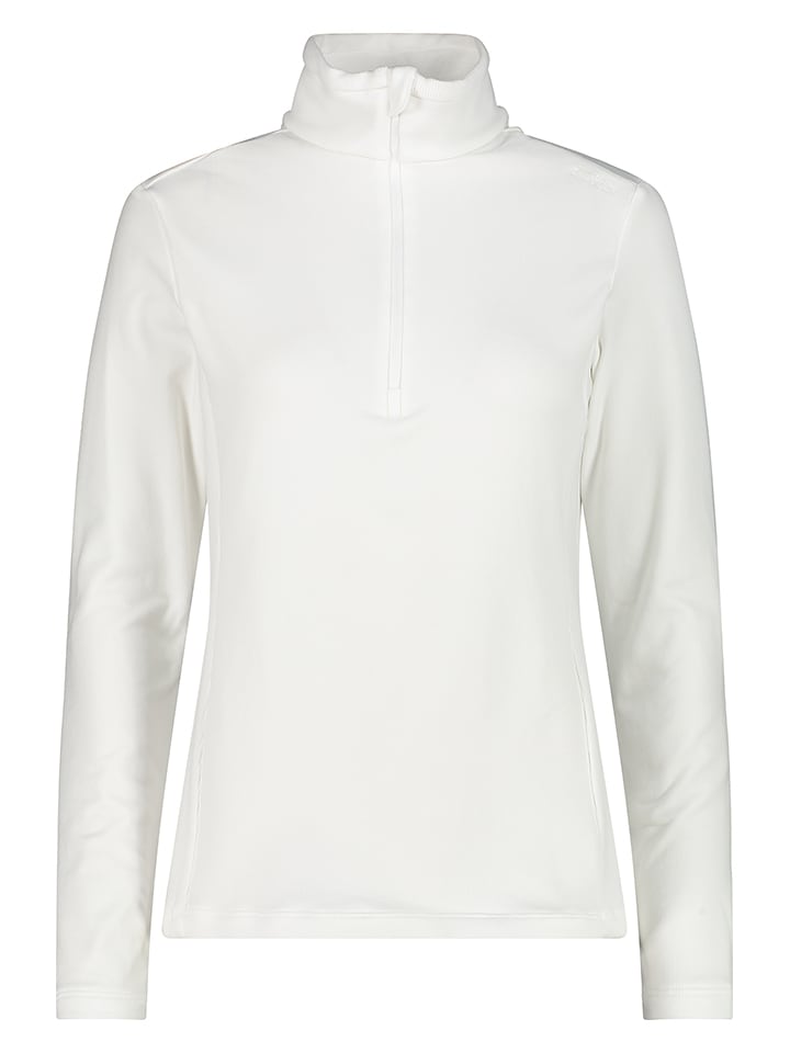 CMP Bluza polarowa w kolorze białym rozmiar: 40