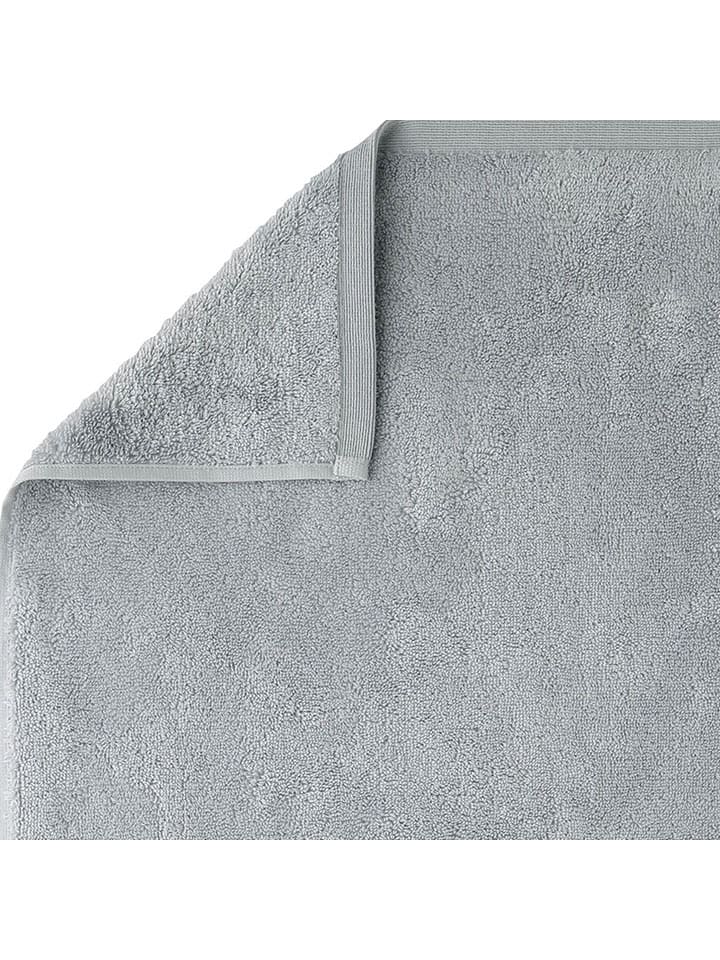 Egeria Ręcznik "Elegant" w kolorze jasnoszarym do rąk rozmiar: 75x160 cm