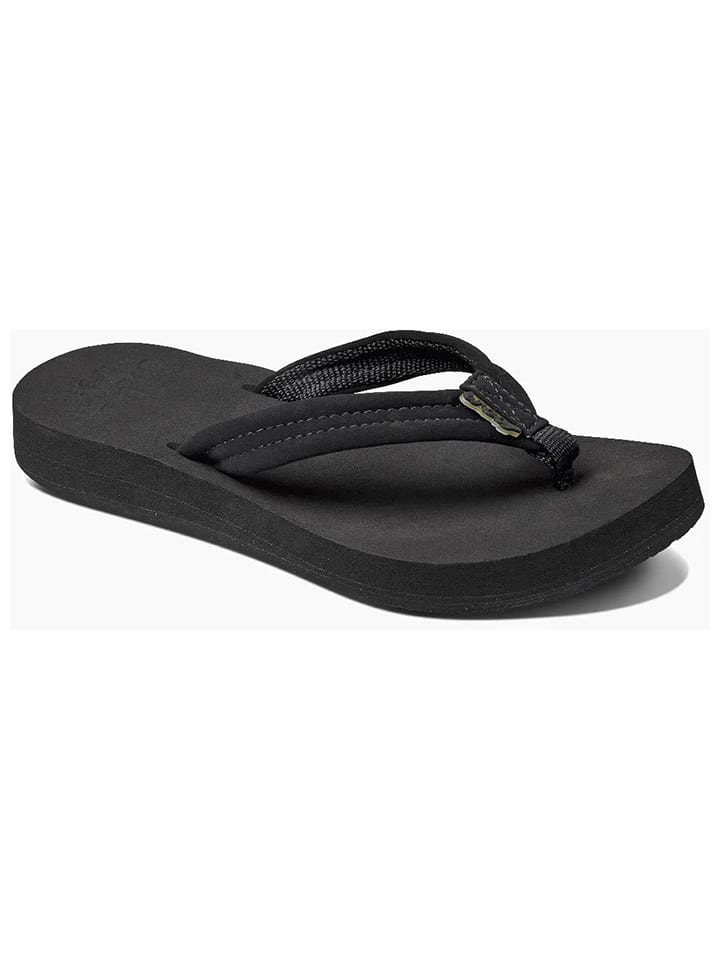 Reef Japonki "Reef Cushion Breeze" w kolorze czarnym rozmiar: 38,5