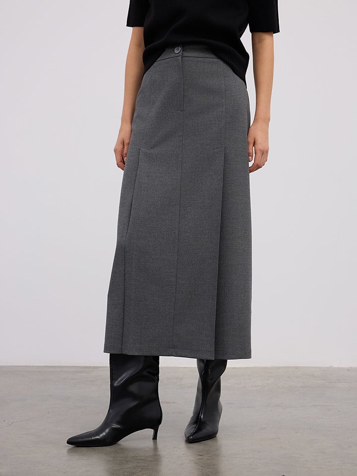 BGN Spódnica w kolorze antracytowym rozmiar: 36