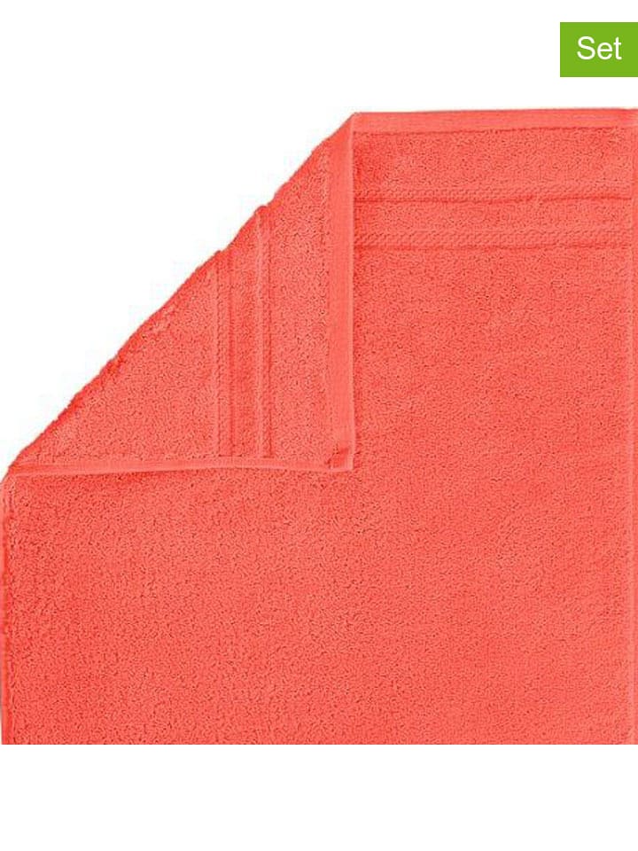 Egeria Myjki (3 szt.) w kolorze koralowym rozmiar: 16x21 cm