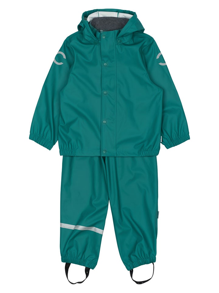 mikk-line 2-częściowy zestaw przeciwdeszczowy w kolorze błękitnym rozmiar: 86