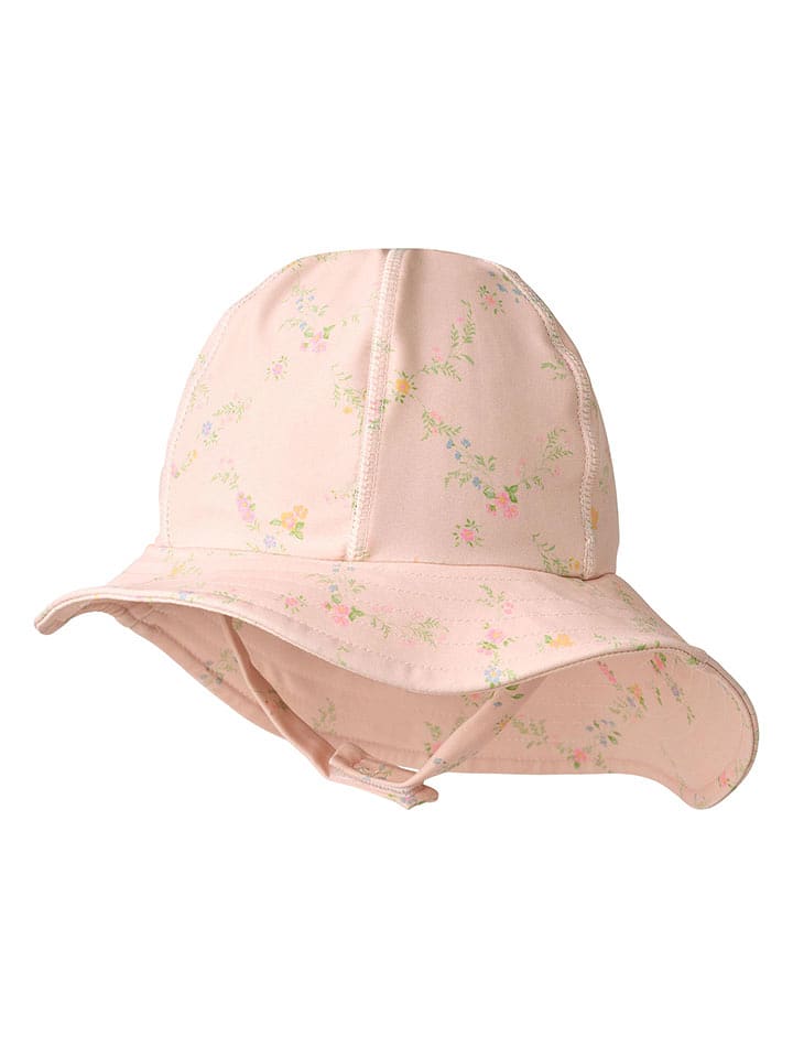 Wheat Kapelusz przeciwsłoneczny "Bora" w kolorze jasnoróżowym rozmiar: 44-47cm