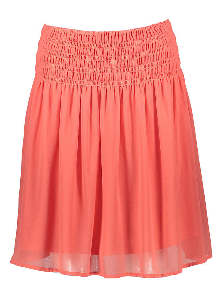 MOSS COPENHAGEN Spódnica "Marlea Kabrina" w kolorze pomarańczowym rozmiar: XL