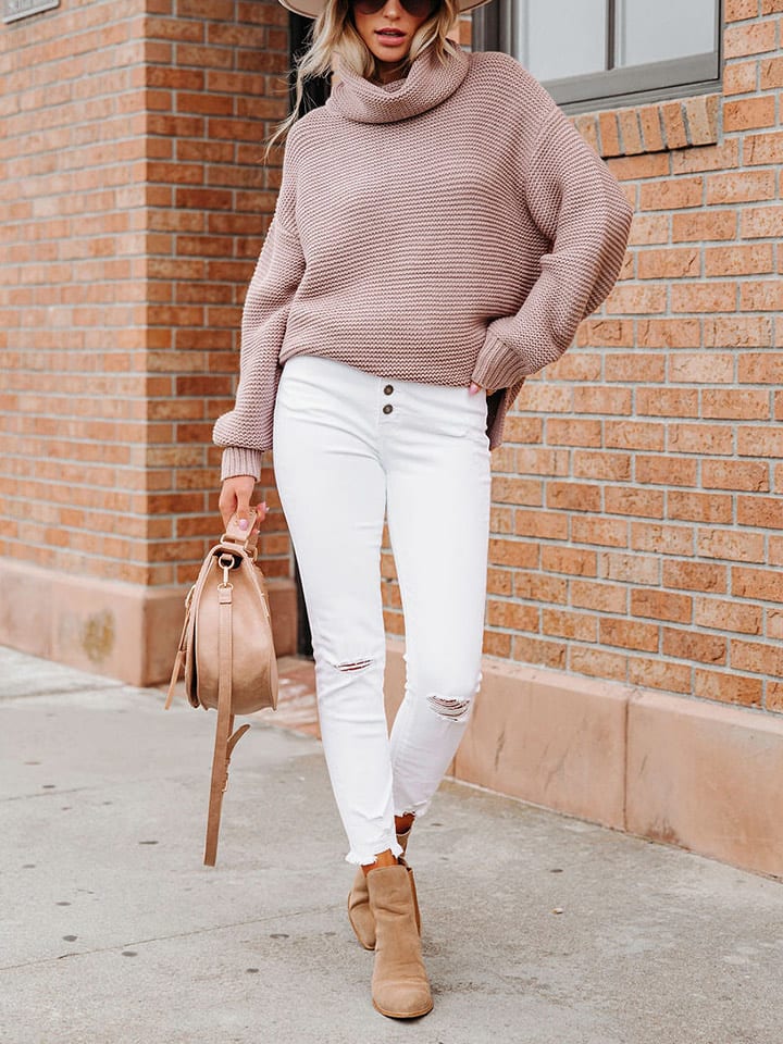 Milan Kiss Golf w kolorze szaroróżowym rozmiar: S