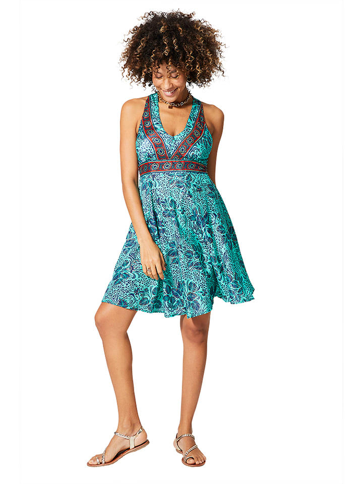 Ipanima Sukienka w kolorze turkusowym rozmiar: 34/36