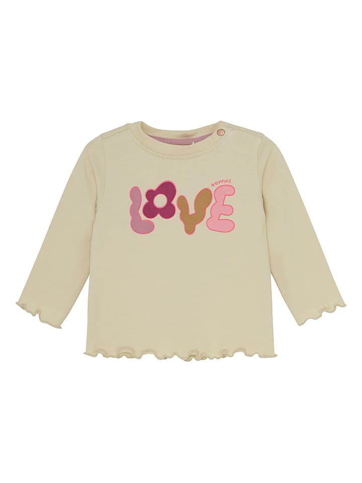 Noppies Koszulka w kolorze beżowym rozmiar: 50