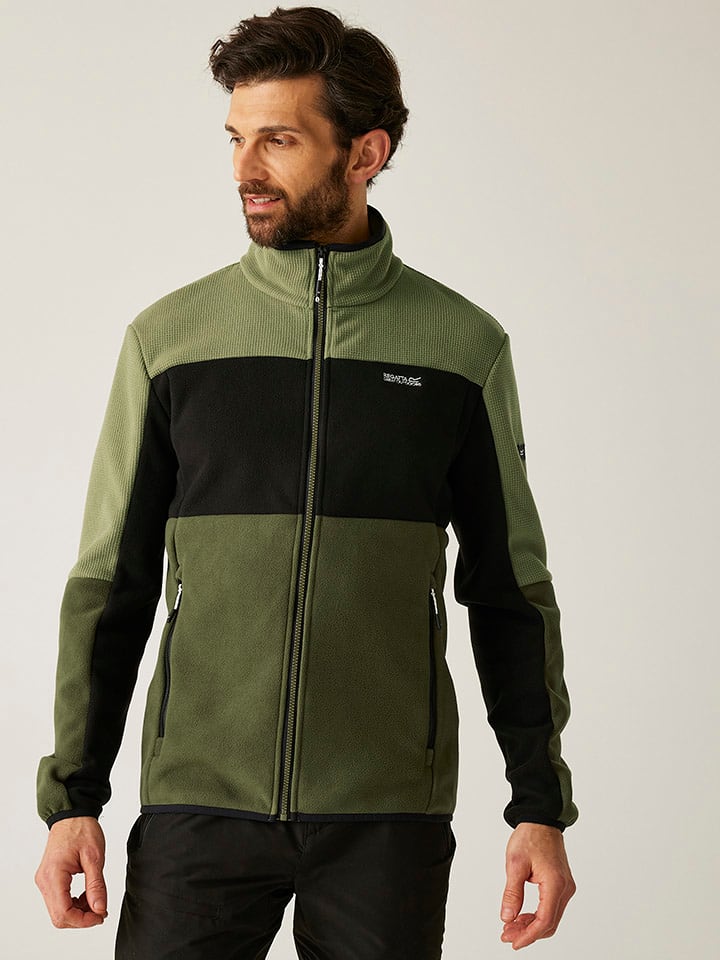 Regatta Kurtka polarowa "Ormont" w kolorze khaki rozmiar: 3XL