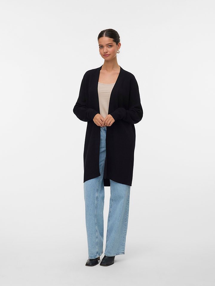 Vero Moda Kardigan w kolorze czarnym rozmiar: XS