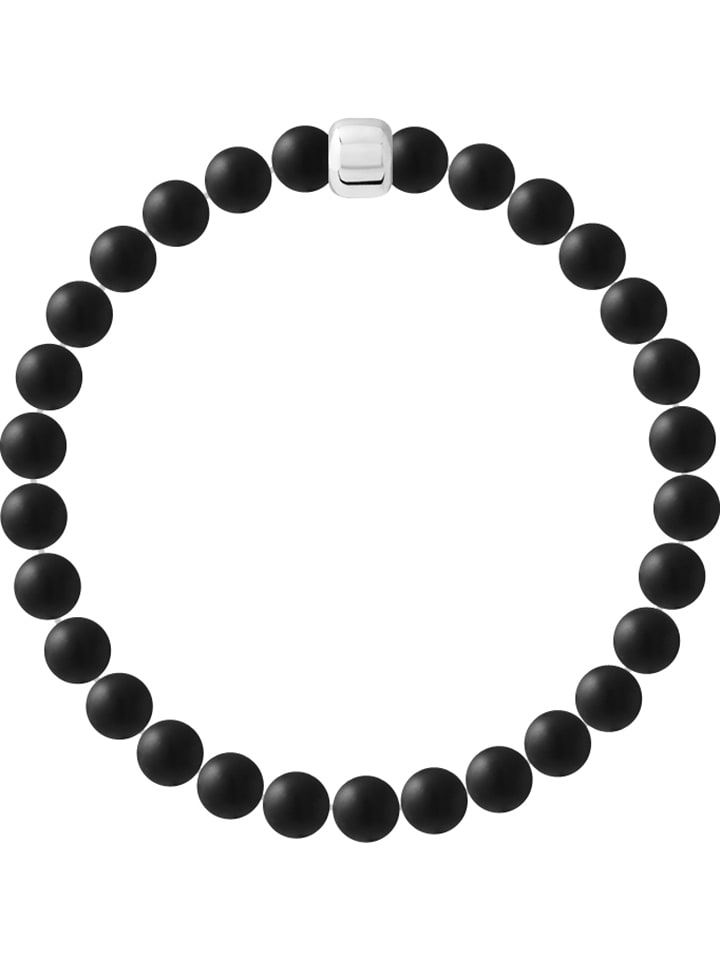 Pearline Bransoletka "Paix Interieure" z agatem rozmiar: 22 cm