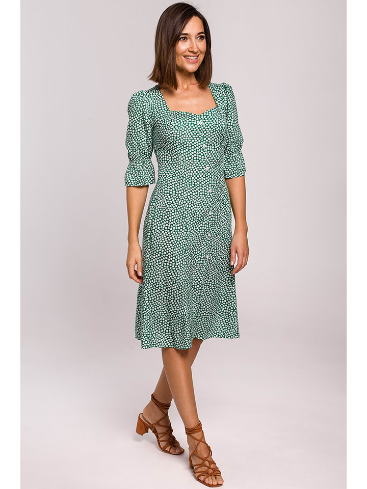 Stylove Sukienka w kolorze zielonym rozmiar: XL