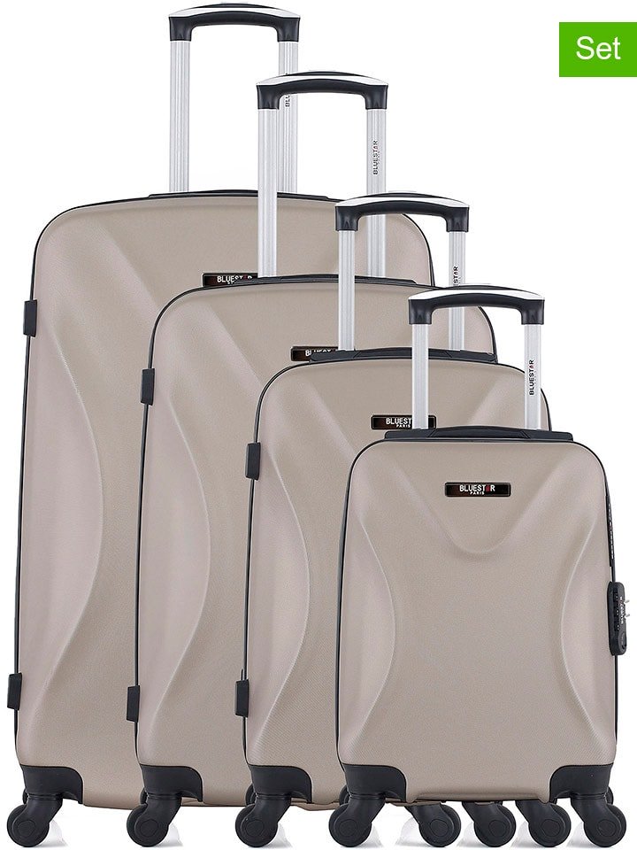 BlueStar 4-częściowy zestaw "Garibaldi" w kolorze beżowym rozmiar: onesize