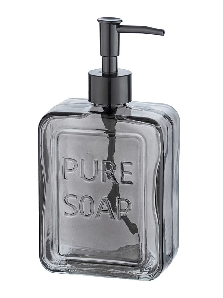 Wenko Dozownik mydła "Pure Soap" w kolorze szarym - 550 ml rozmiar: onesize