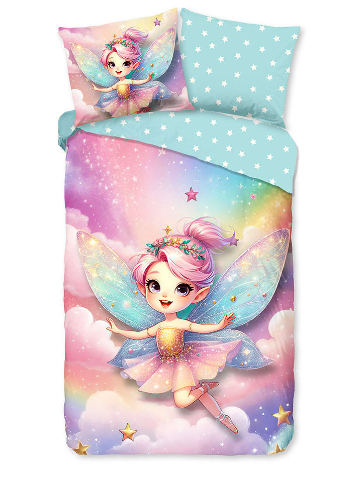 Good Morning Komplet pościeli "Twinkle" ze wzorem rozmiar: 140x220 cm