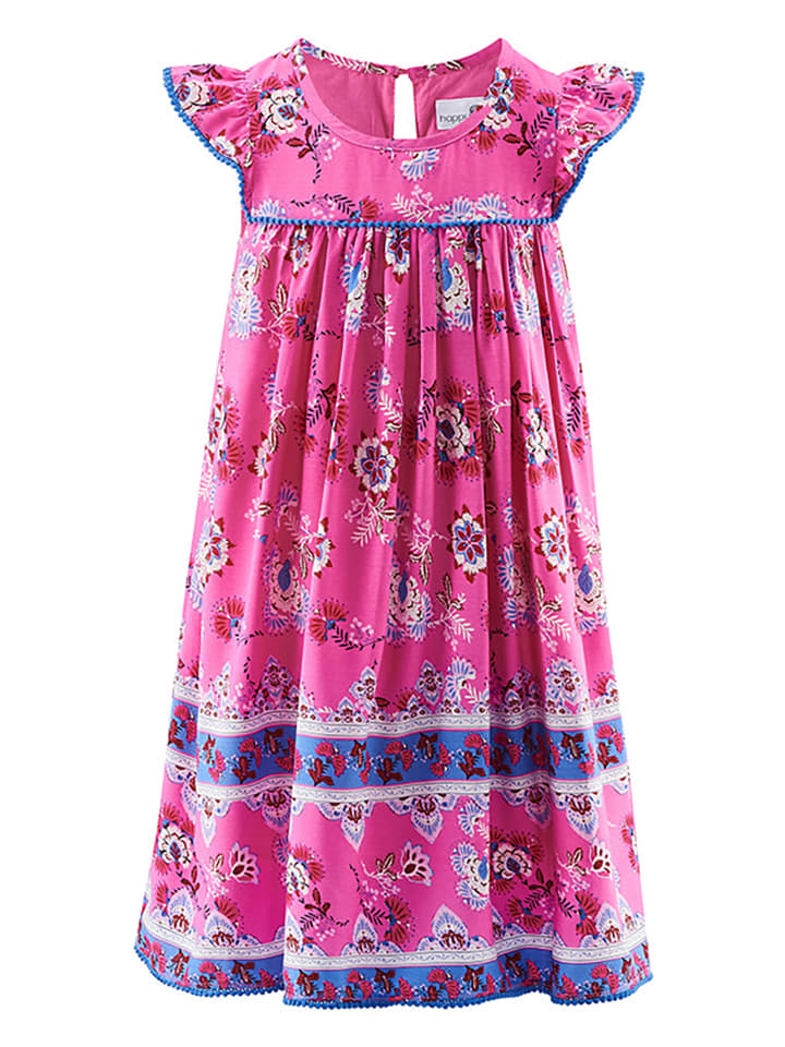 happy girls by Eisend Sukienka w kolorze różowym rozmiar: 158