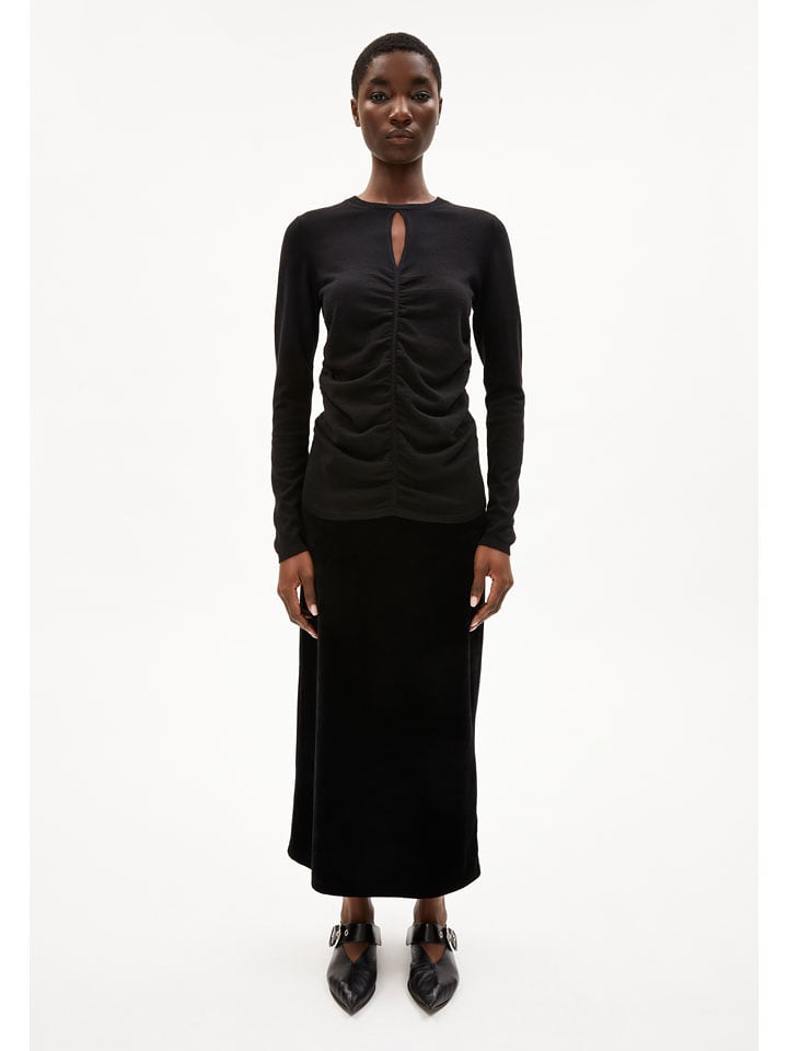 armedangels Sweter "Laleaa Festive" w kolorze czarnym rozmiar: XS