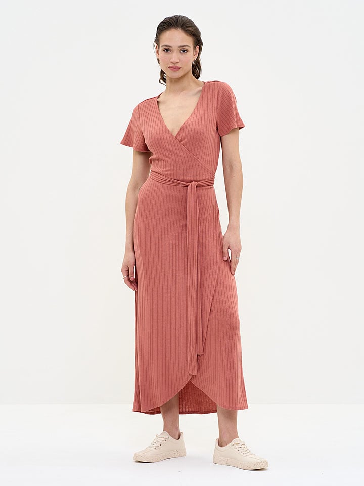 BIG STAR Sukienka w kolorze jasnoróżowym rozmiar: L/XL