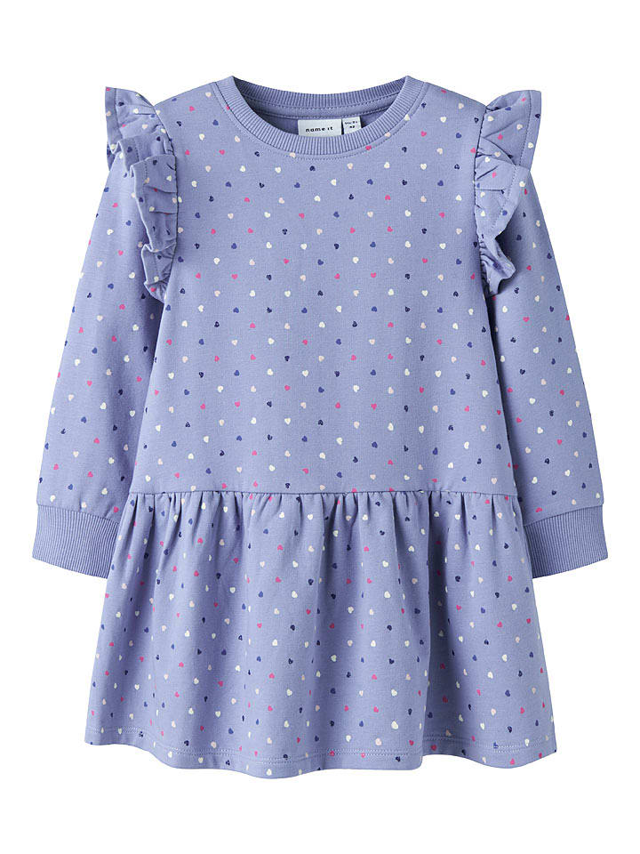 name it Sukienka "Oeana" w kolorze błękitnym rozmiar: 122