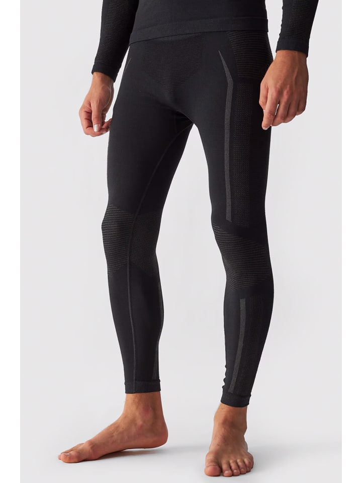 4F Kalesony termiczne w kolorze czarnym rozmiar: L/XL