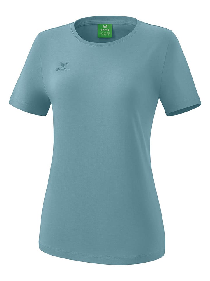 erima Koszulka "Teamsport" w kolorze turkusowym rozmiar: 40