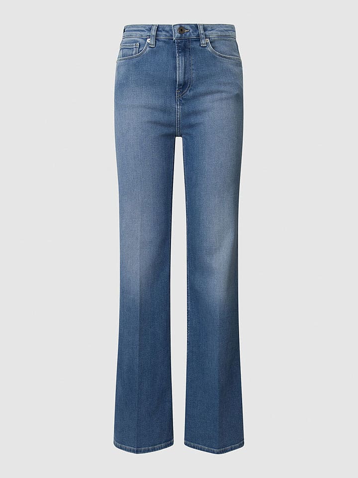 Pepe Jeans Dżinsy "Willa" - Flare fit - w kolorze niebieskim rozmiar: W29/L30