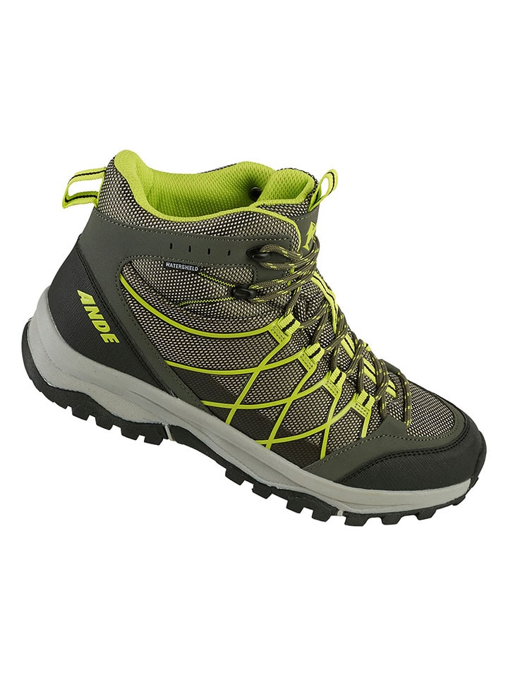 Ande Buty trekkingowe "Muggio" w kolorze zielonym rozmiar: 41