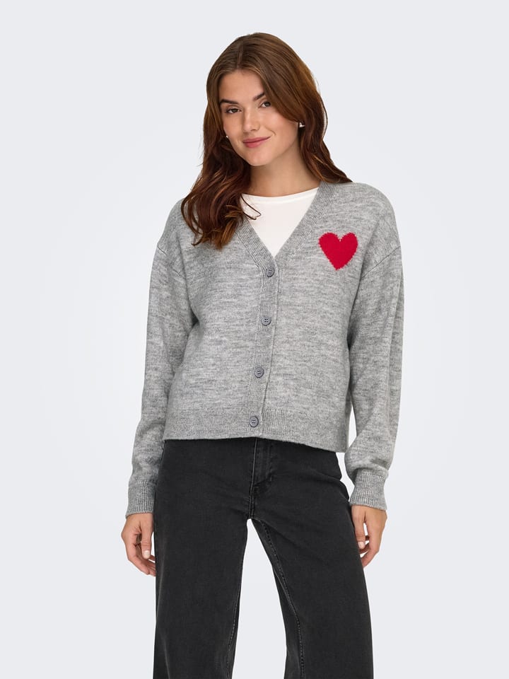 JDY Kardigan w kolorze szarym rozmiar: S