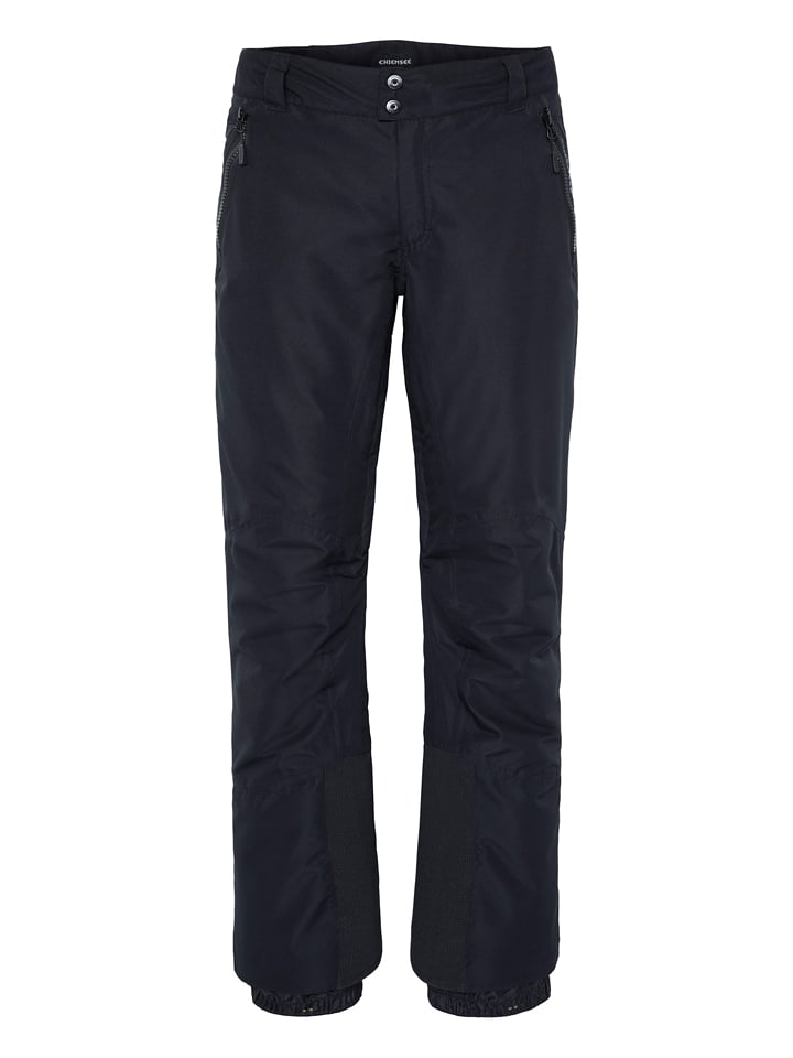 Chiemsee Spodnie narciarskie "Taos" w kolorze czarnym rozmiar: 46