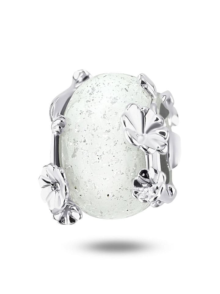 CHARM'S Srebrny charms ze szkłem rozmiar: onesize