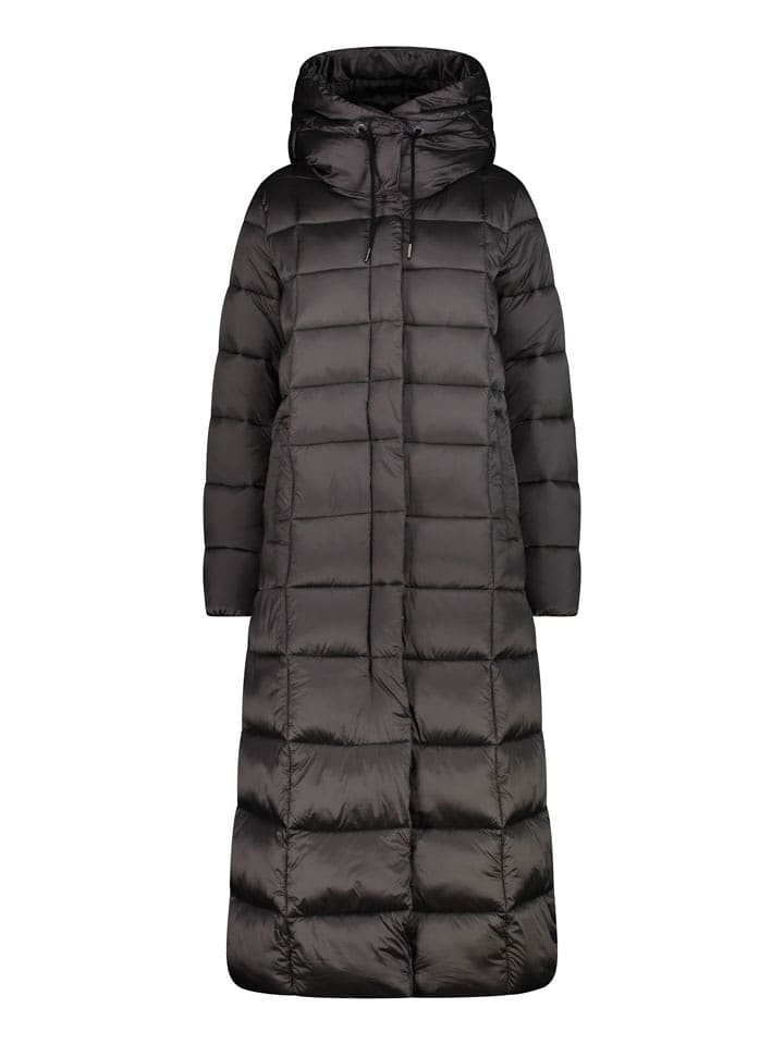 CMP Płaszcz pikowany w kolorze szarym rozmiar: 40